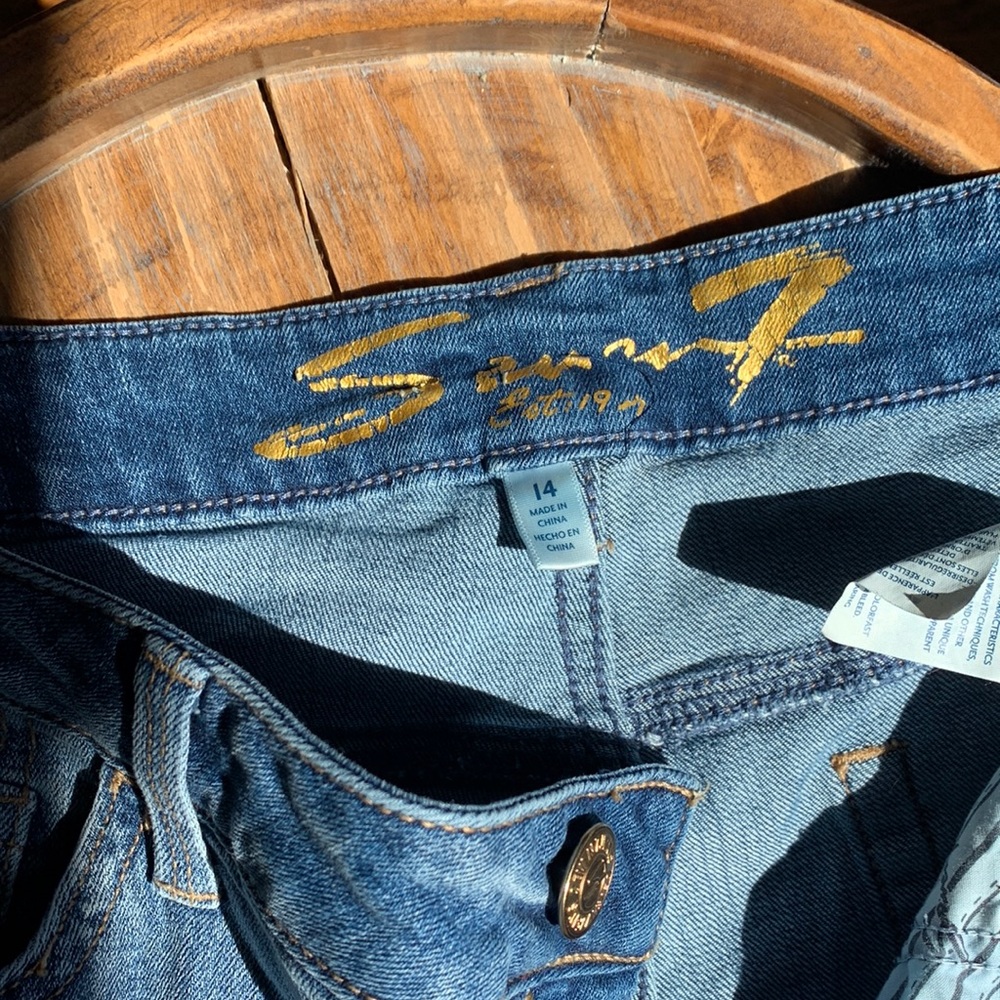 Seven For All Mankind Weekend Fit Boyfriend Jean